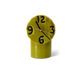 HK Living Retro ceramic clock - Olive HK Living Retro ceramic clock - Olive