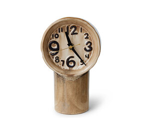 HK Living Retro ceramic clock - Cream HK Living Retro ceramic clock - Cream