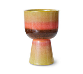 HK Living Retro flower pot - Lime Green