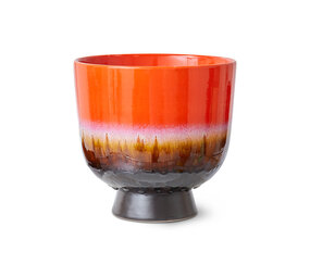 HK Living Retro flower pot - Cherry Red