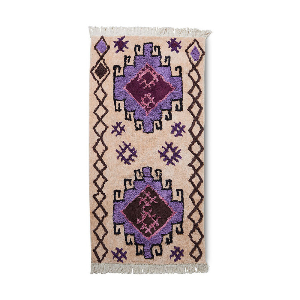 HK Living Bohemian bath mat (90x175cm)