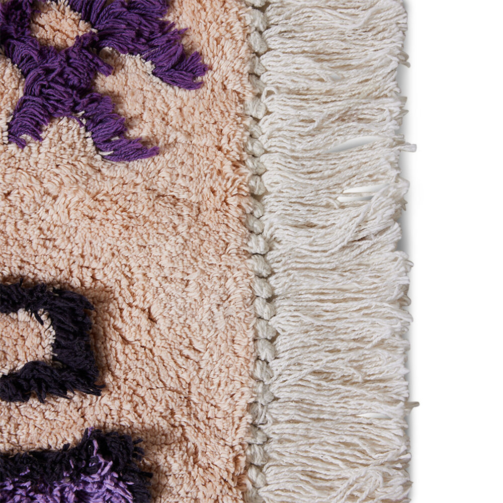 HK Living Bohemian bath mat (90x175cm)