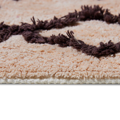 HK Living Bohemian bath mat (90x175cm)