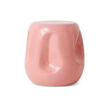 HK Living Currents ceramic side table - Coral