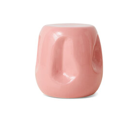 HK Living Currents ceramic side table - Coral HK Living Currents ceramic side table - Coral