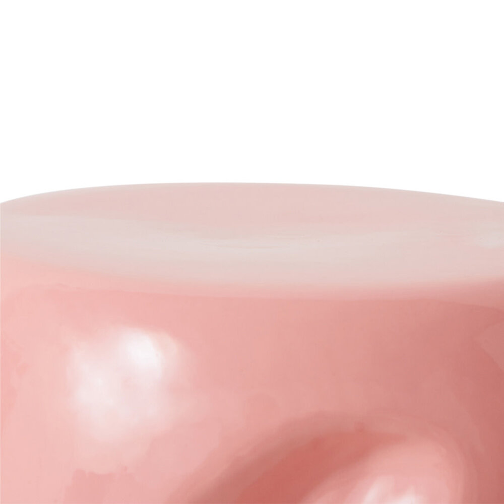 HK Living Currents ceramic side table - Coral HK Living Currents ceramic side table - Coral