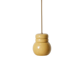 HK Living Bulb pendant lamp - Mustard