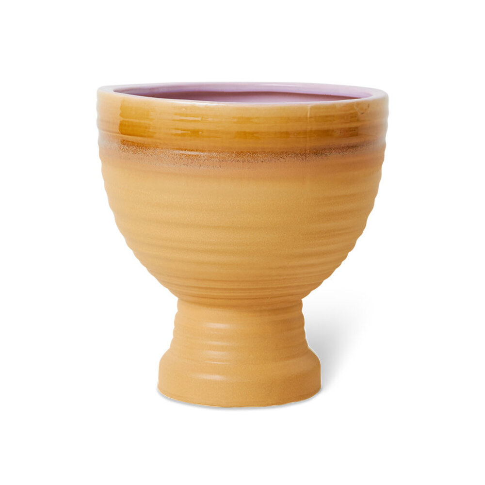 HK Living Stoneware planter - Caramel HK Living Stoneware planter - Caramel