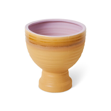 HK Living Stoneware planter - Caramel HK Living Stoneware planter - Caramel