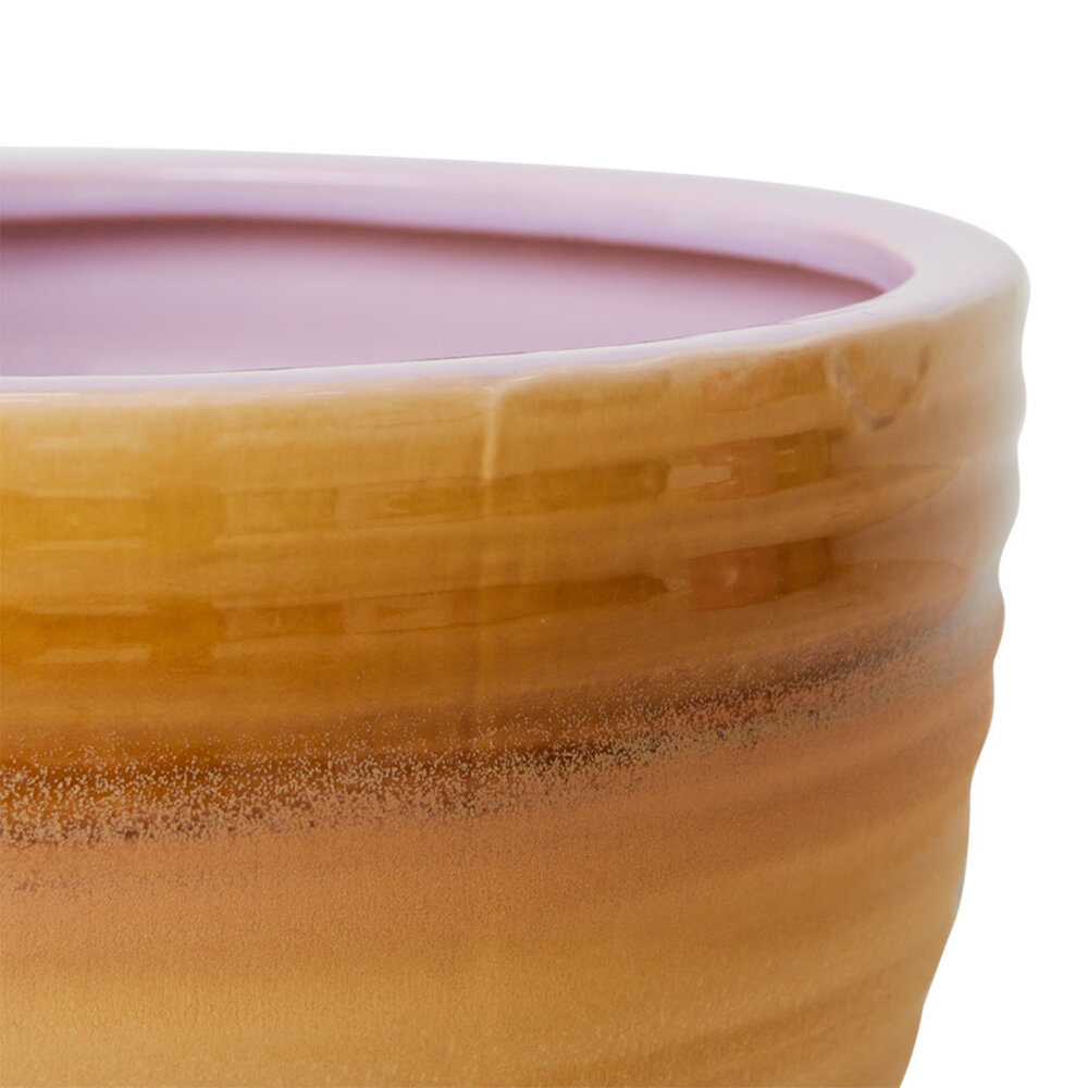 HK Living Stoneware planter - Caramel HK Living Stoneware planter - Caramel