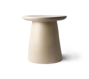 HK Living Earthenware side table - Cream HK Living Earthenware side table - Cream