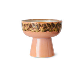 HK Living Tapas Bowl on Base L - Lush HK Living Tapas Bowl on Base L - Lush