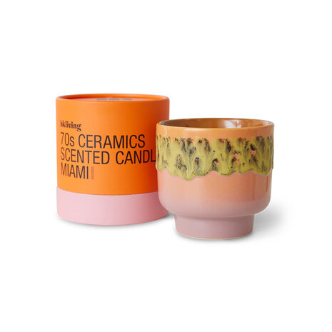 HK Living Scented Candle - Miami