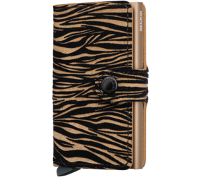 Secrid Miniwallet Zebra - Beige Secrid Miniwallet Zebra - Beige
