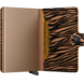 Secrid Miniwallet Zebra - Beige Secrid Miniwallet Zebra - Beige