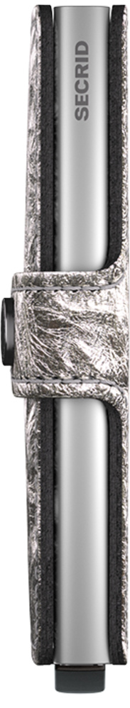 Secrid Miniwallet Crunch - Silver Secrid Miniwallet Crunch - Silver