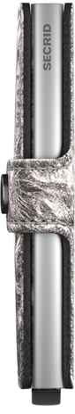 Secrid Miniwallet Crunch - Silver Secrid Miniwallet Crunch - Silver