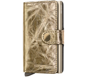 Secrid Miniwallet Crunch - Gold Secrid Miniwallet Crunch - Gold