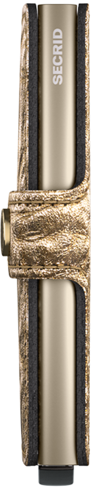 Secrid Miniwallet Crunch - Gold Secrid Miniwallet Crunch - Gold