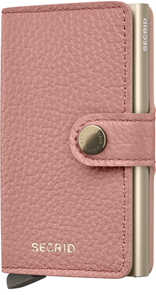 Secrid Miniwallet Pebble - Rose Secrid Miniwallet Pebble - Rose