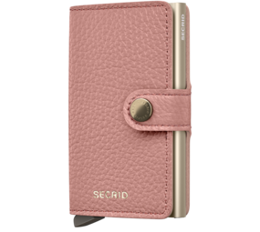 Secrid Miniwallet Pebble - Rose Secrid Miniwallet Pebble - Rose