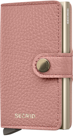 Secrid Miniwallet Pebble - Rose Secrid Miniwallet Pebble - Rose