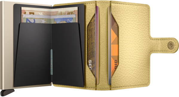 Secrid Miniwallet Pebble - Butter Yellow