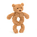 Jellycat Bartholomew Bear Ring Rattle Jellycat Bartholomew Bear Ring Rattle