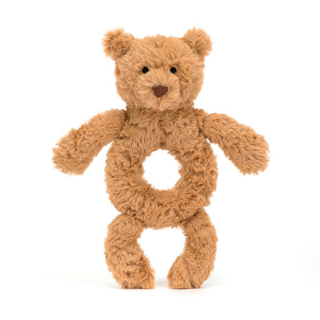 Jellycat Jellycat - Bartholomew Bear Ring Rattle