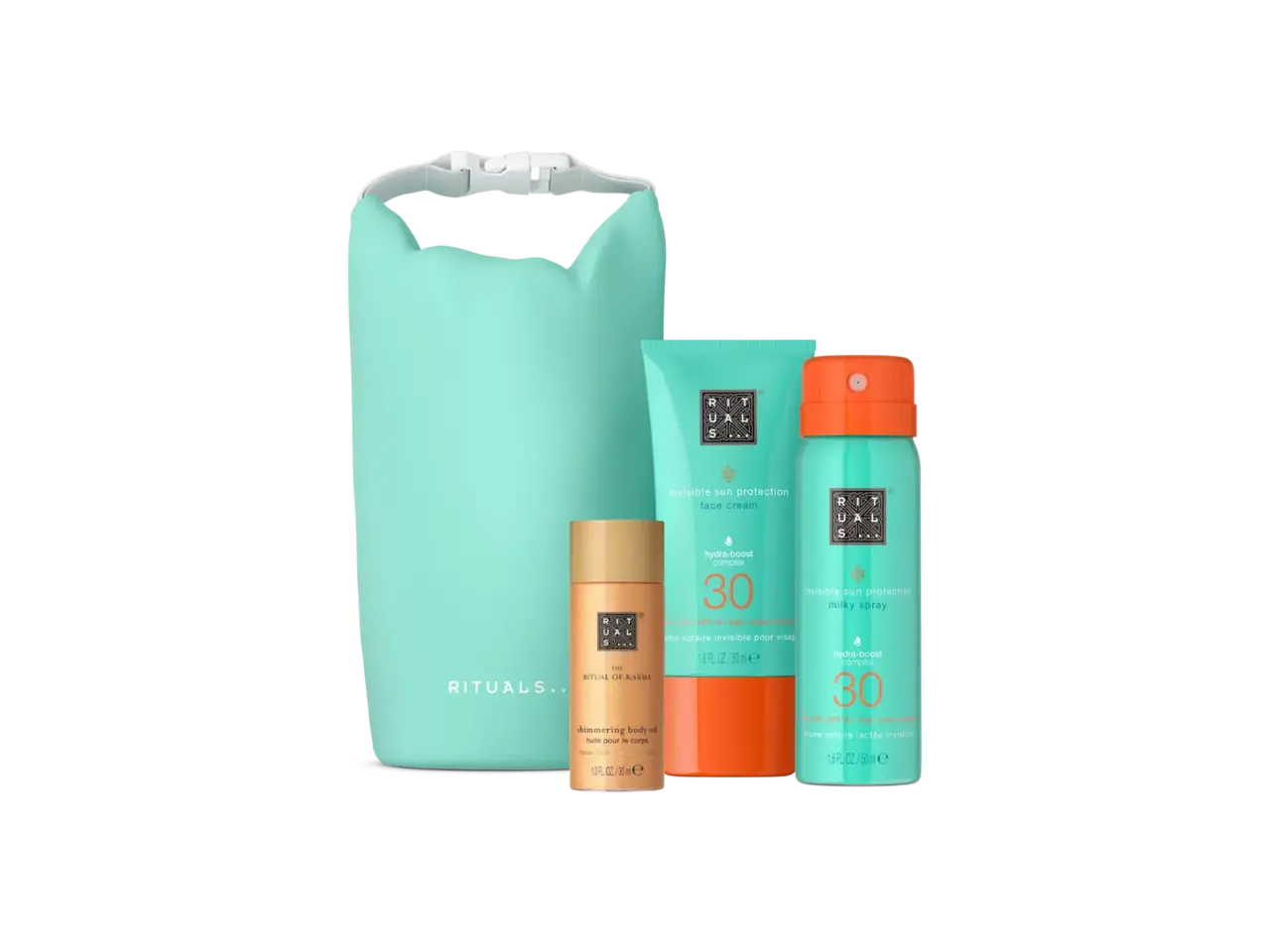 Rituals Karma Sun Trial  Set Rituals Karma Sun Trial  Set