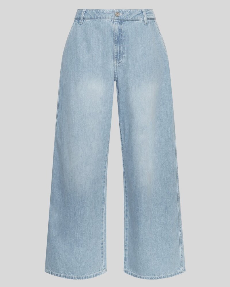 MSCH Ingrid Lis HW Wide Jeans – Light Blue Wash MSCH Ingrid Lis HW Wide Jeans – Light Blue Wash