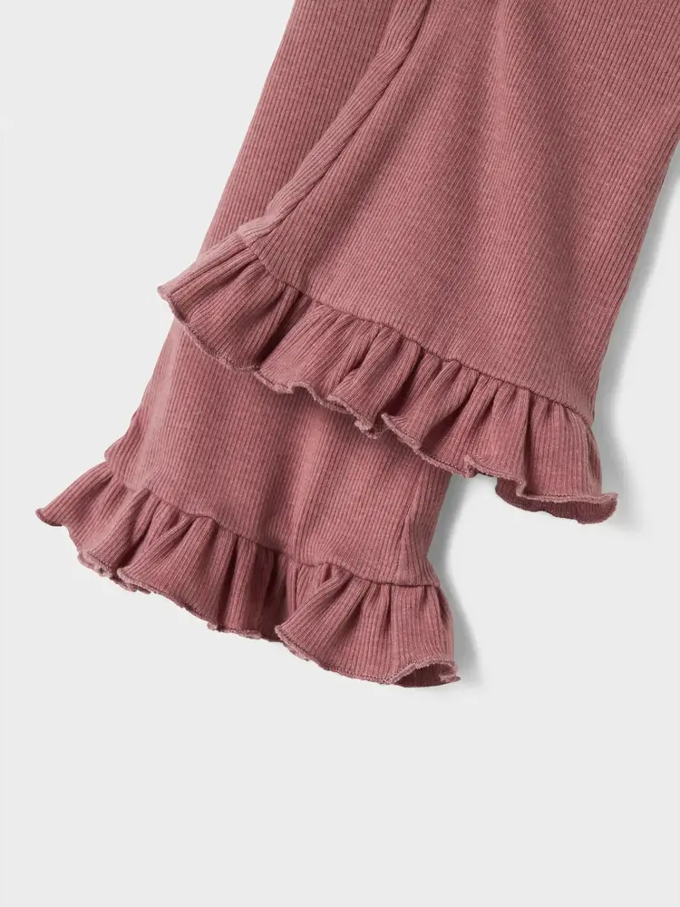 Lil' Atelier Darla Slim Legging - Nostalgia Rose Melange Lil' Atelier Darla Slim Legging - Nostalgia Rose Melange