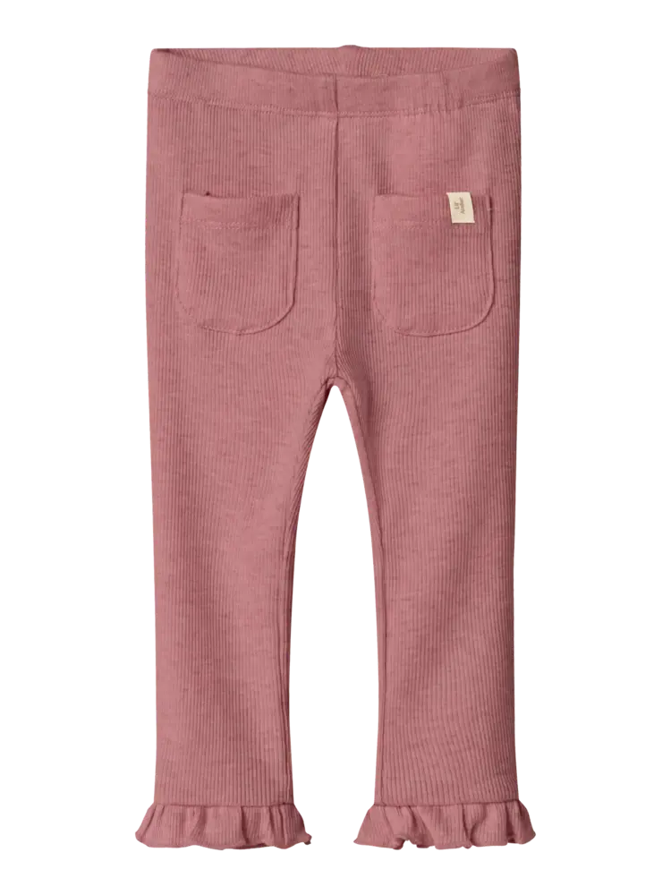 Lil' Atelier Darla Slim Legging - Nostalgia Rose Melange Lil' Atelier Darla Slim Legging - Nostalgia Rose Melange