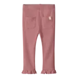 Lil' Atelier Darla Slim Legging - Nostalgia Rose Melange