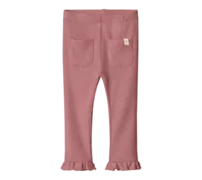 Lil' Atelier Darla Slim Legging - Nostalgia Rose Melange Lil' Atelier Darla Slim Legging - Nostalgia Rose Melange