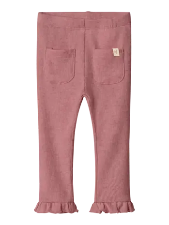 Lil' Atelier Darla Slim Legging - Nostalgia Rose Melange Lil' Atelier Darla Slim Legging - Nostalgia Rose Melange