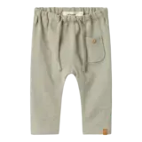 Lil' Atelier Feng Loose Pant - Moss Gray