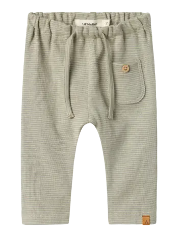 Lil' Atelier Feng Loose Pant - Moss Gray Lil' Atelier Feng Loose Pant - Moss Gray