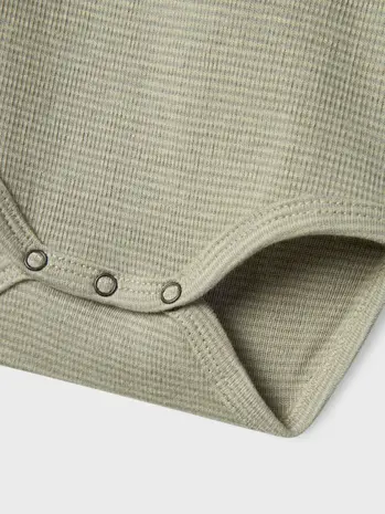 Lil' Atelier Feng Slim Body - Moss Gray Lil' Atelier Feng Slim Body - Moss Gray