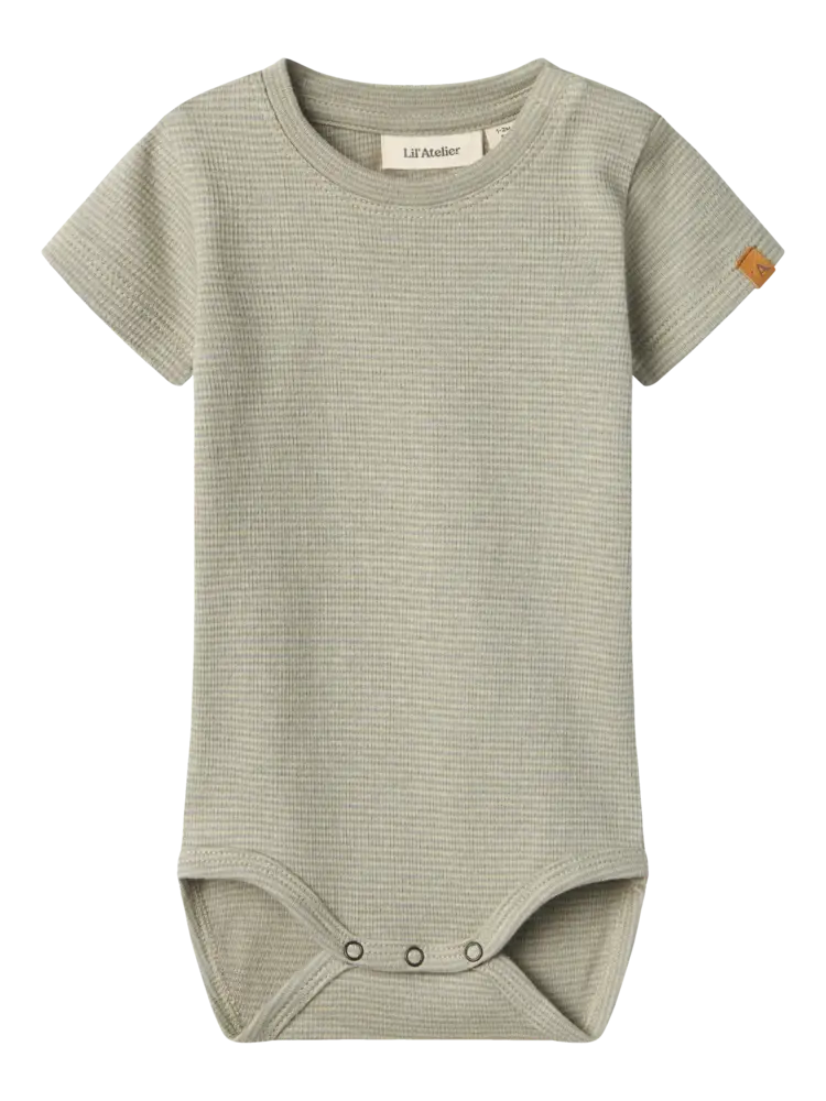 Lil' Atelier Feng Slim Body - Moss Gray Lil' Atelier Feng Slim Body - Moss Gray