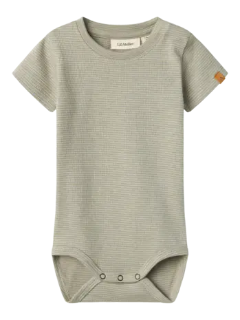Lil' Atelier Feng Slim Body - Moss Gray Lil' Atelier Feng Slim Body - Moss Gray