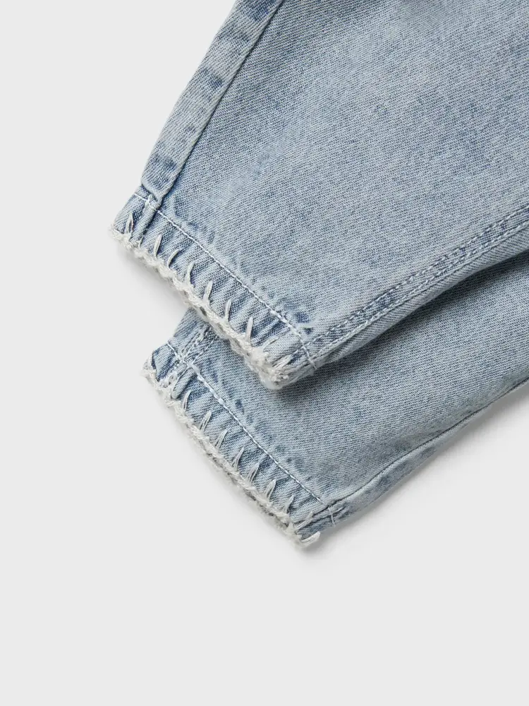 Lil' Atelier Funda Loose Jeans - Mediun Blue Denim Lil' Atelier Funda Loose Jeans - Mediun Blue Denim