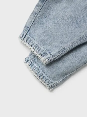 Lil' Atelier Funda Loose Jeans - Mediun Blue Denim Lil' Atelier Funda Loose Jeans - Mediun Blue Denim