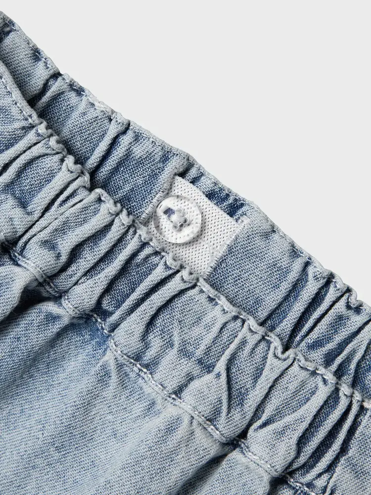 Lil' Atelier Funda Loose Jeans - Mediun Blue Denim Lil' Atelier Funda Loose Jeans - Mediun Blue Denim