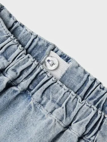 Lil' Atelier Funda Loose Jeans - Mediun Blue Denim Lil' Atelier Funda Loose Jeans - Mediun Blue Denim