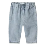 Lil' Atelier Funda Loose Jeans - Mediun Blue Denim