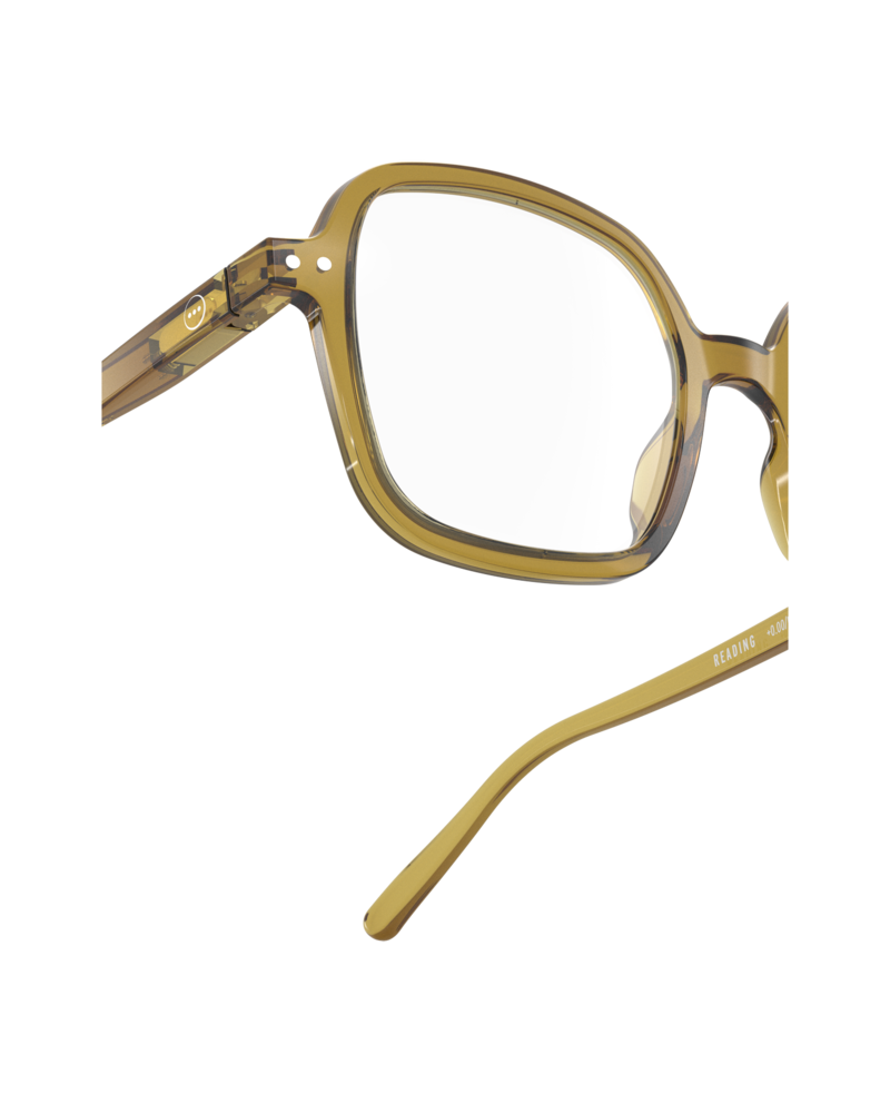 Izipizi # Office Leesbril - Golden Green Izipizi # Office Leesbril - Golden Green