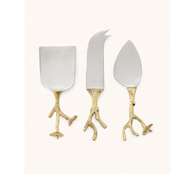 Doing Goods Ava Blossom Cheese Set