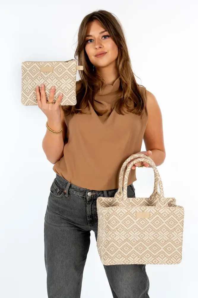 Chabo Bags Shopper Suus Small - Sand Chabo Bags Shopper Suus Small - Sand