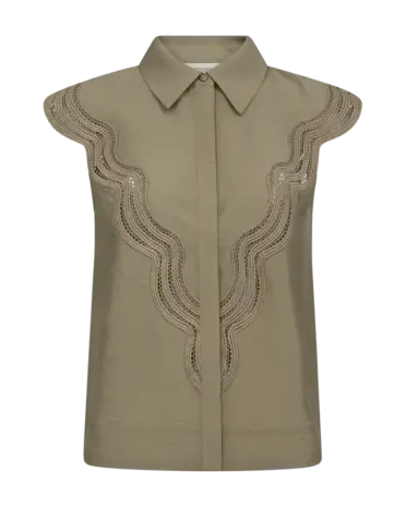 Cph Muse Cole Shirt - Sponge Cph Muse Cole Shirt - Sponge